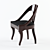 Beekman Chair by Ralph Lauren 3D model small image 2