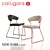 Modern Metal Chair: Calligaris New York 3D model small image 1