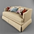 Title: Elegant Comfort Sofa 3D model small image 1