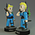 Title: Survive with VAULT-BOY 3D model small image 1