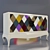 Quantum Ebanisteria Sideboard 3D model small image 3