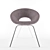Elegant Ring Chair: Stylish and Comfortable 3D model small image 3