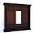 Modern Sliding Door Wardrobe 3D model small image 1