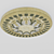 Elegant Ceiling Rose - D50cm 3D model small image 2