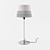 Modern Minimalist Side Table 3D model small image 1