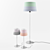 Modern Minimalist Side Table 3D model small image 3