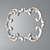 Elegant Reflections: Decorative Mirror 3D model small image 1