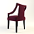 Chair Wood Bark 3D model small image 2