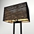 Modern Metal Table Lamp 3D model small image 2