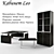 Italian Office Leo: Elegant and Functional 3D model small image 1