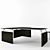 Italian Office Leo: Elegant and Functional 3D model small image 2