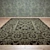 Samarkand Green LivingCarpets: Elegant Carpet for Stylish Interiors 3D model small image 1