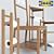 Bamboo Bathroom Set by IKEA 3D model small image 2