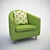 Title: Love-Made Chair 3D model small image 1