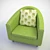Title: Love-Made Chair 3D model small image 2