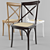 Elegant Averso Chair 3D model small image 1