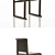 Elegant B&B Italia Maxalto Musa Armchair 3D model small image 2