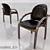Stylish Visitor Chair: Chairman 659 3D model small image 1