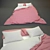 Versatile Linens for Your Bed 3D model small image 1