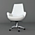 Elegant Mascheroni SAN GIORGIO Office Chair 3D model small image 1