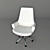 Elegant Mascheroni SAN GIORGIO Office Chair 3D model small image 2