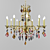 Elegance Redefined: Masiero Chandelier 3D model small image 1