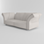 Il Loft Flex Shape Sofa 3D model small image 1