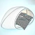 Eggscape Pod: Ultimate Comfort and Privacy 3D model small image 2