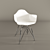 425x425x647 Chair 3D model small image 1