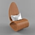 ErgoFlex Chair 3D model small image 1