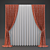 Elegant Window Blind 3D model small image 1