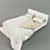 Dreamy Slumber Bed Set 3D model small image 1