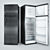 Schneider_SFNF3210 IX Fridge 3D model small image 1