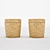  Doimo Decor Cork Top Pouf 3D model small image 1