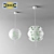 Modern Pendant Lamp for IKEA lovers 3D model small image 2