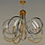 Modern Chandelier Bellart 3D model small image 1