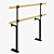 Two-Level Ballet Stand: Enhance Your Dance Skills 3D model small image 1