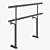 Two-Level Ballet Stand: Enhance Your Dance Skills 3D model small image 3