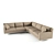 Elegant Modeira Divan: Luxurious Comfort 3D model small image 1