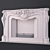 Classic Style Fireplace 3D model small image 1