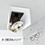 DeltaLight OUTFIT 345 Wall-mounted Luminaire 3D model small image 1