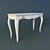 Symfonia Night Dressing Table 3D model small image 1