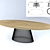 Colli Casa Dining Table - Italian Elegance 3D model small image 1