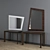 Sleek Reflections: Mirrors LOOK by Ozzio 3D model small image 2