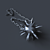 Customizable Corona Mace 3D model small image 1