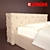 Must-Have Longhi Bed 3D model small image 2