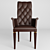 ErgoComfort Chair: Enhanced Posture & Comfort 3D model small image 2