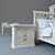 Luxury Italian Bedroom Furniture 3D model small image 2