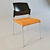 Modular Seating: Kastel's KRIMM 3D model small image 1