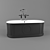 Title: Capitol: Prestigious Classical Bathtub 3D model small image 1